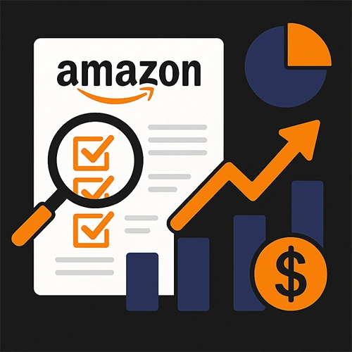 audyt konta amazon